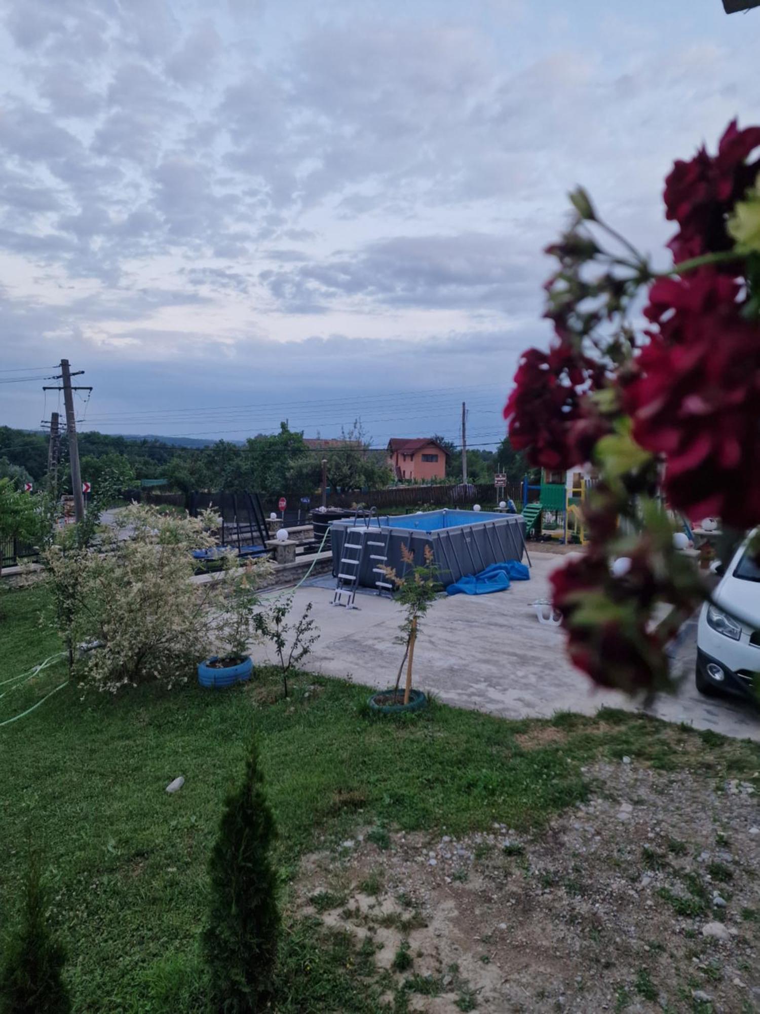 Casa dintre munti Hotel Novaci Străini Exterior foto
