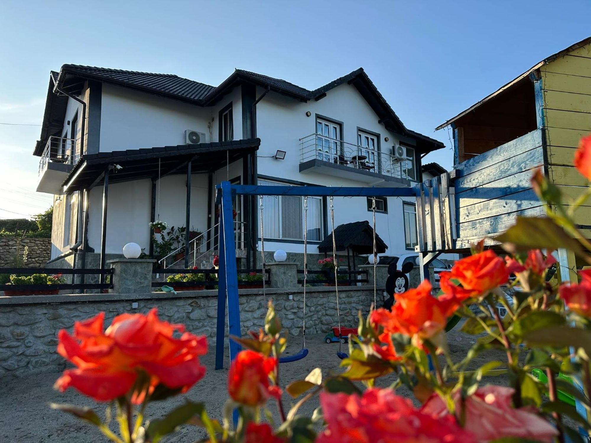 Casa dintre munti Hotel Novaci Străini Exterior foto
